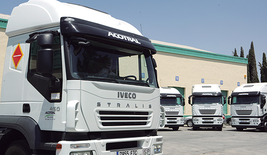 Camiones de ACOTRAL Camiones de ACOTRAL