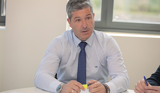 Javier Arnedo, presidente de CETM La Rioja Javier Arnedo, presidente de CETM La Rioja