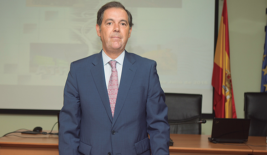 Cristóbal San Juan, presidente de CETM Madrid Cristóbal San Juan, presidente de CETM Madrid