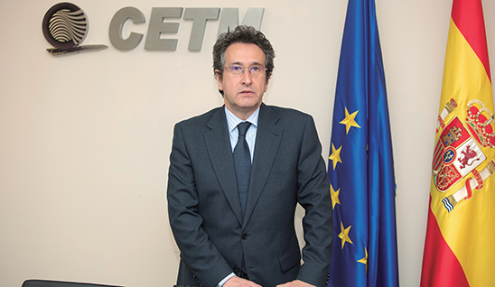 José Mª Quijano y Dulsé Díaz, secretario general CETM José Mª Quijano y Dulsé Díaz, secretario general CETM