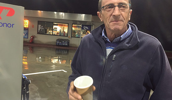 Emilio Gómez Meijome camionero Emilio Gómez Meijome camionero