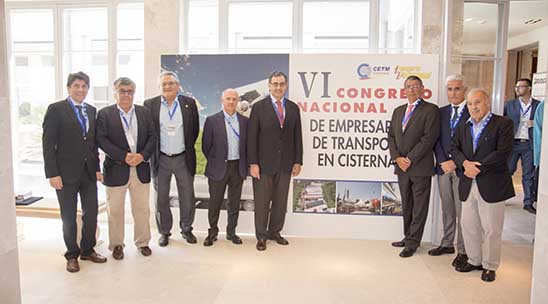 Inaguración VI Congreso de Transporte en Cisternas 2017