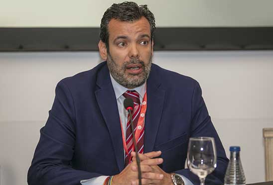 Dulsé Díaz, secretario general CETM Cisternas Dulsé Díaz, secretario general CETM Cisternas