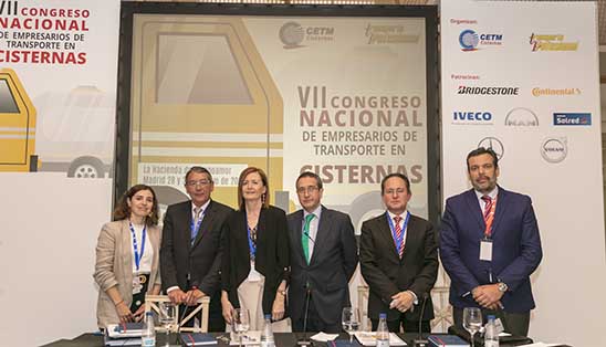 VII Congreso Nacional de Empresarios de Transporte en Cisternas VII Congreso Nacional de Empresarios de Transporte en Cisternas