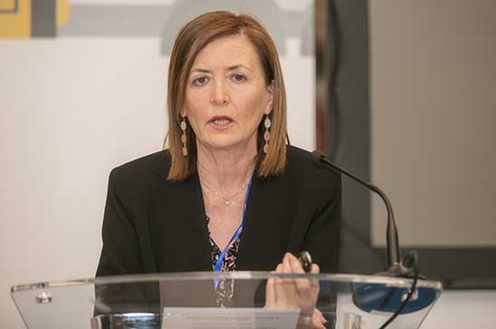 Alicia Rubio, subdirectora general de Inspección del Ministerio de Fomento Alicia Rubio, subdirectora general de Inspección del Ministerio de Fomento