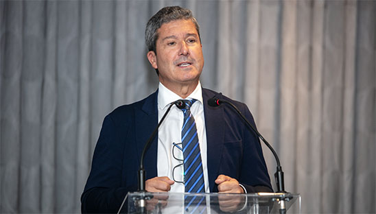 Javier Arnedo, nuevo presidente de CONETRANS Javier Arnedo, nuevo presidente de CONETRANS