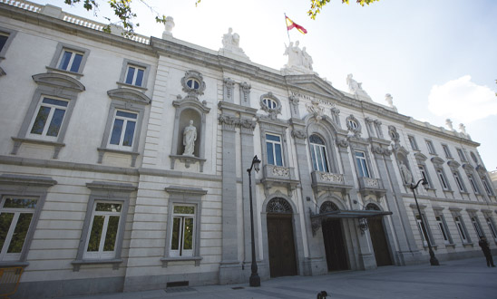 Tribunal Supremo Tribunal Supremo