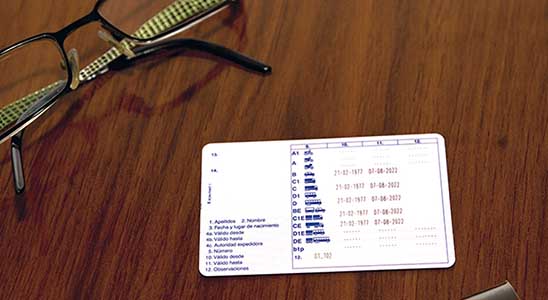 Carnet de conducir