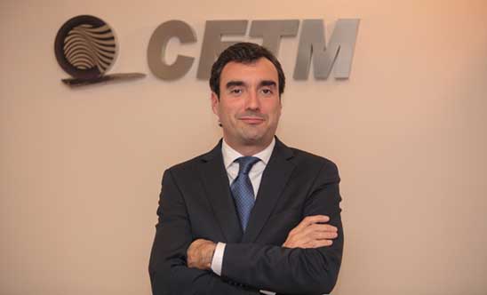 Alberto Ramírez, presidente de CETM Cisternas Alberto Ramírez, presidente de CETM Cisternas