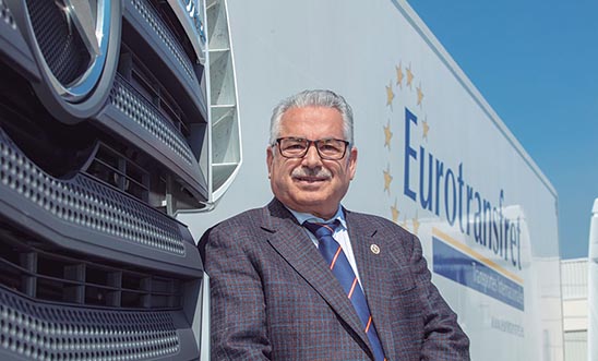 Ceferino Riquelme gerente de Eurotransfret Ceferino Riquelme gerente de Eurotransfret