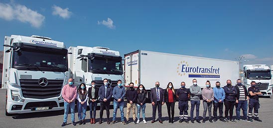 Personal de Eurotransfret Personal de Eurotransfret