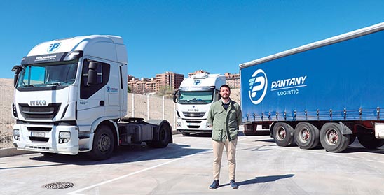 El director financiero de Pantany Logistic, Álvaro Sánchez El director financiero de Pantany Logistic, Álvaro Sánchez