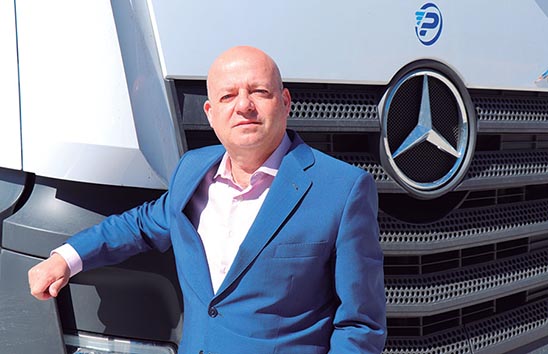 Juan Ángel Gonzalez fundador de Pantany Logistic Juan Ángel Gonzalez fundador de Pantany Logistic