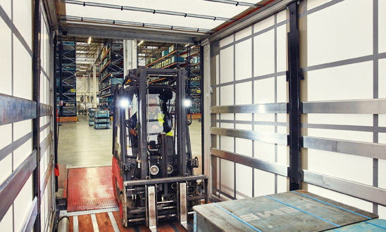 La seguridad en la carga del transporte de mercancías La seguridad en la carga del transporte de mercancías