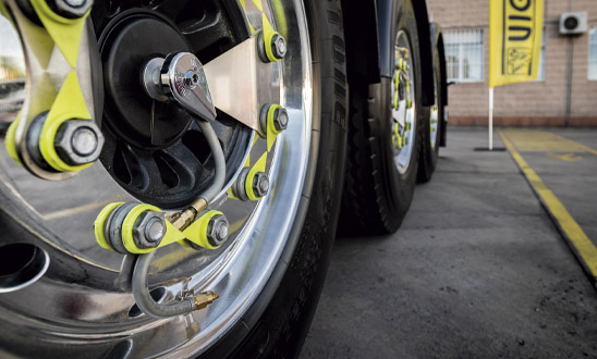 La seguridad en la carga del transporte de mercancías La seguridad en la carga del transporte de mercancías