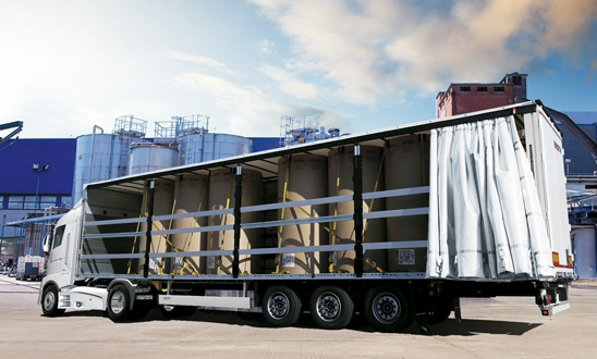 La seguridad en la carga del transporte de mercancías La seguridad en la carga del transporte de mercancías