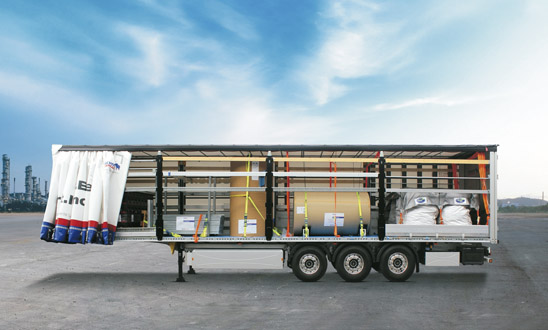 La seguridad en la carga del transporte de mercancías La seguridad en la carga del transporte de mercancías