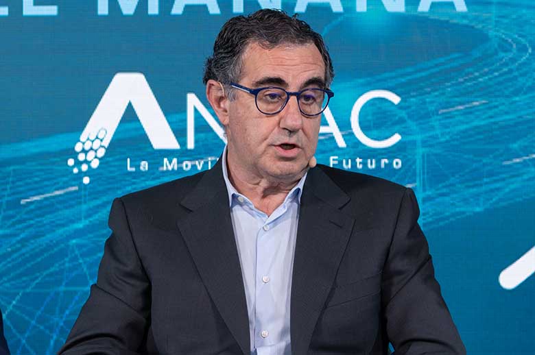 Transporte Profesional Carmelo González, presidente del CNTC Mercancías