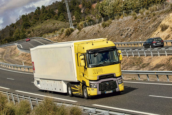 Prueba Renault Trucks