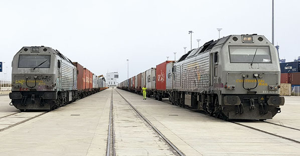 Transporte ferroviario