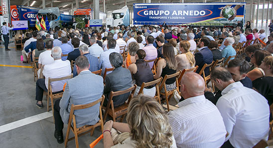 Inauguración Ecoparking Seguro Arnedo Inauguración Ecoparking Seguro Arnedo