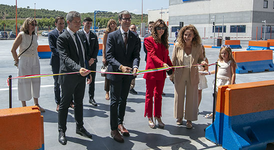 Inauguración Ecoparking Seguro Arnedo Inauguración Ecoparking Seguro Arnedo