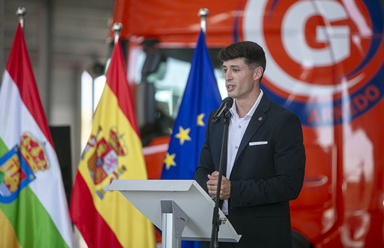 Inauguración Ecoparking Seguro Arnedo Inauguración Ecoparking Seguro Arnedo