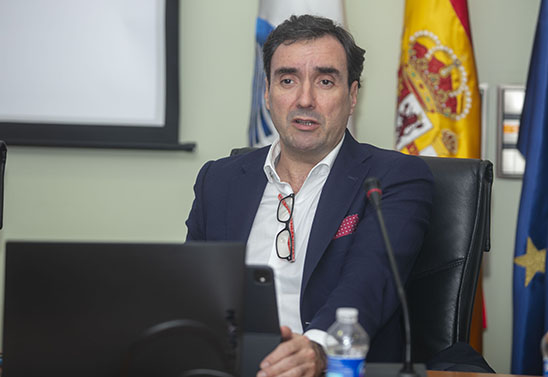 Asamblea general CETM Cisternas Alberto Ramírez, presidente de CETM Cisternas