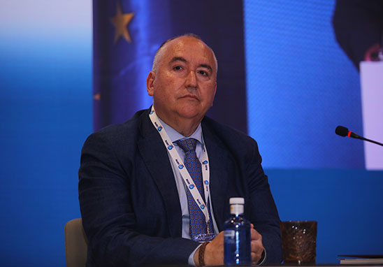 19º Congreso CETM Carlos Marín, presidente de FETCAM