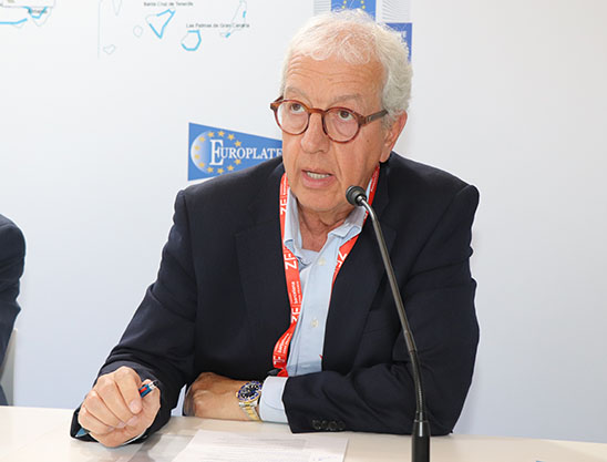 Asamblea General CETM Multimodal Juan Castellet, presidente de CETM Multimodal