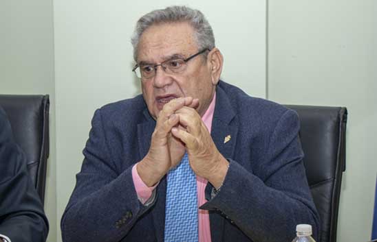 Junta Directiva CONETRANS Intervención de Ovidio de la Roza