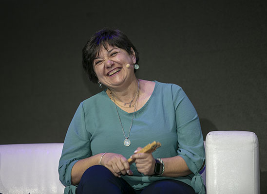 2º Congreso Nacional de la Mujer en el Transporte Sonia Brañas