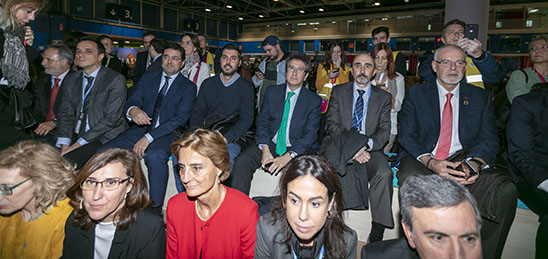 COP25 Participantes en la jornada sobre la estrategia de movilidad del Ministerio de Fomento