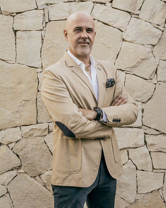 Dossier áreas de estacionamiento seguro y protegido Juan Diego Guillén, director comercial de Andamur