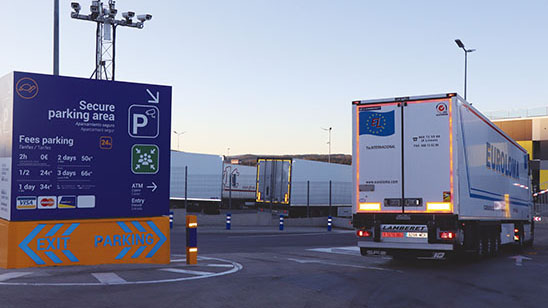 Dossier áreas de estacionamiento seguro y protegido Red de recarga nocturna