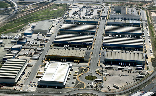 Dossier áreas de estacionamiento seguro y protegido Centro logístico de Málaga