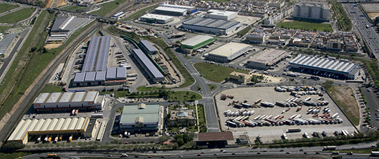 Dossier áreas de estacionamiento seguro y protegido Centro logístico de Sevilla