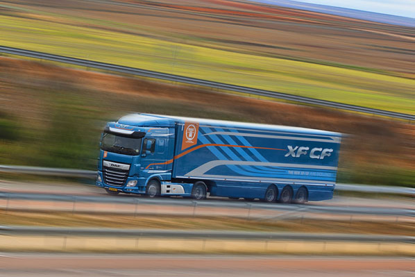 Prueba DAF Prueba DAF