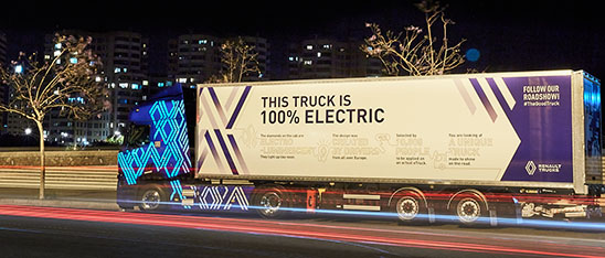 Renault Trucks apuesta por la electromovilidad Renault Truck Diamond Echo