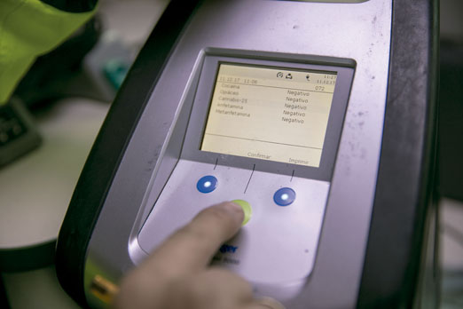 Drogas en el transporte Drogas en el transporte