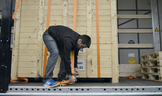 Estiba en el transporte