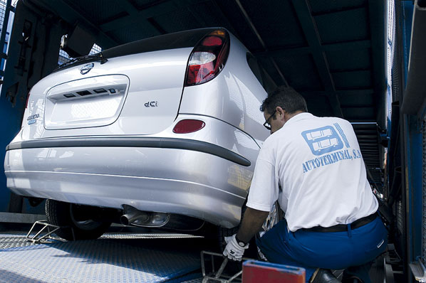 Estiba en el transporte Estiba en el transporte