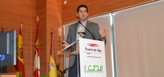 Transporte Profesional Fernando Pérez, director del Centro de Transportes de Benavente