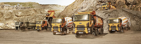 Nuevo Ford F-MAX Gama de camiones rígidos de Ford Trucks