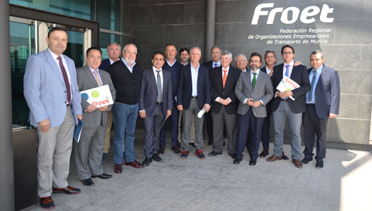 Transporte Profesional Junta directiva Froet