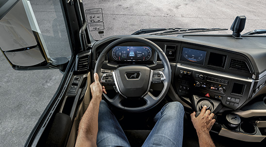 Cabina completamente nueva