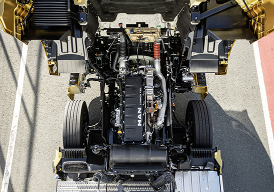 Motores de menor consumo
