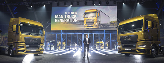 Joachim Drees, director ejecutivo de MAN Truck & Bus