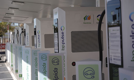 Iberdrola I bp Pulse Hasta ocho nuevos puntos de recarga