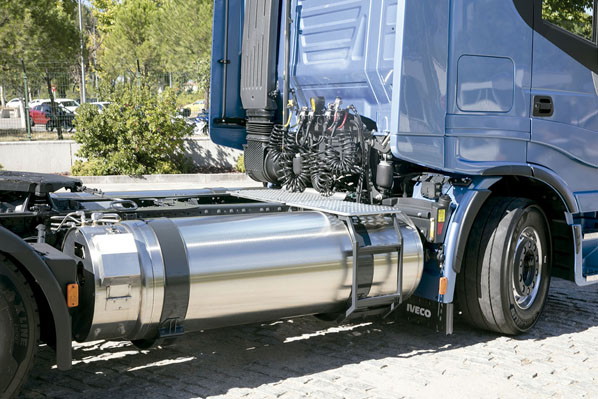 Iveco GNL Iveco GNL